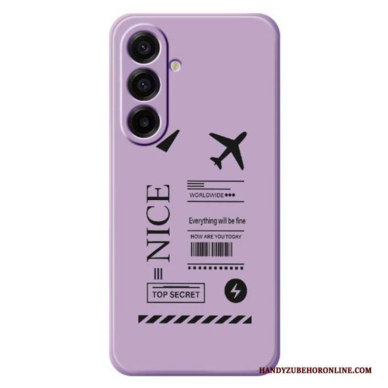 Hülle Samsung Galaxy A17 4g / 5g Bordkarte