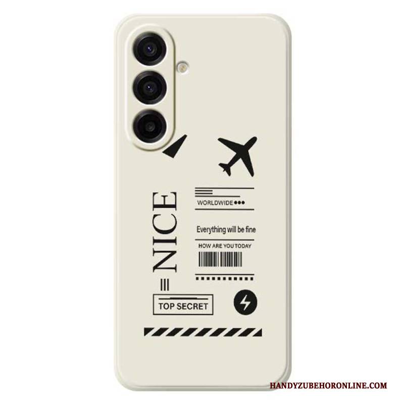 Hülle Samsung Galaxy A17 4g / 5g Bordkarte