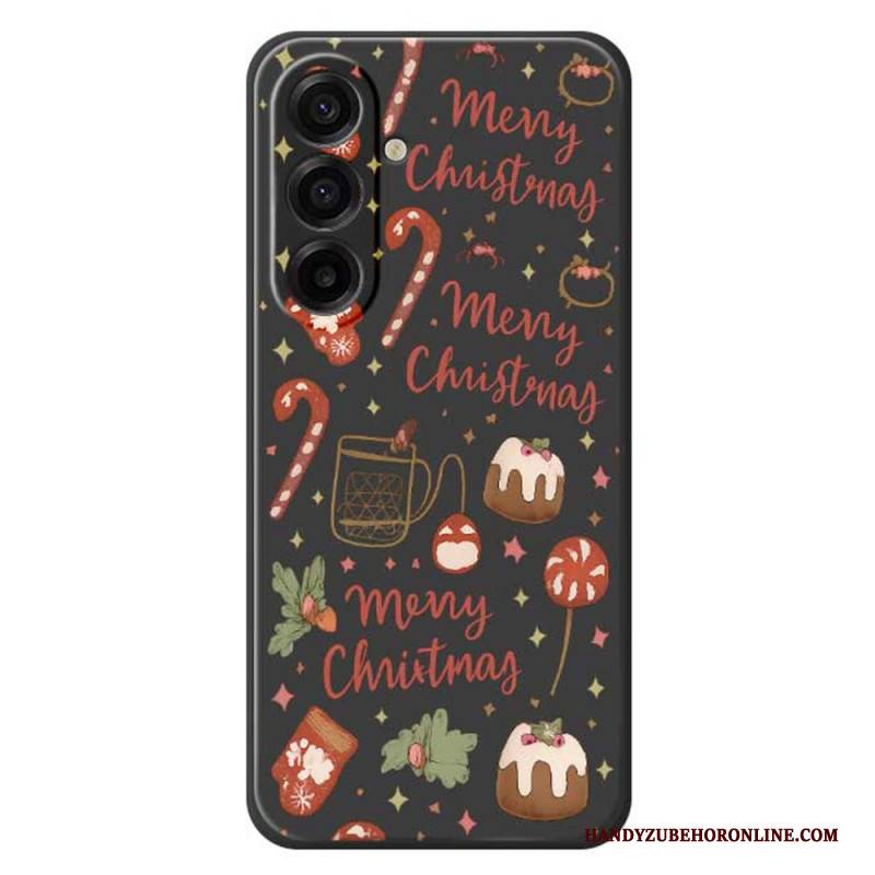 Hülle Samsung Galaxy A17 4g / 5g Frohe Weihnachten