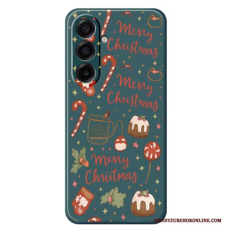 Hülle Samsung Galaxy A17 4g / 5g Frohe Weihnachten