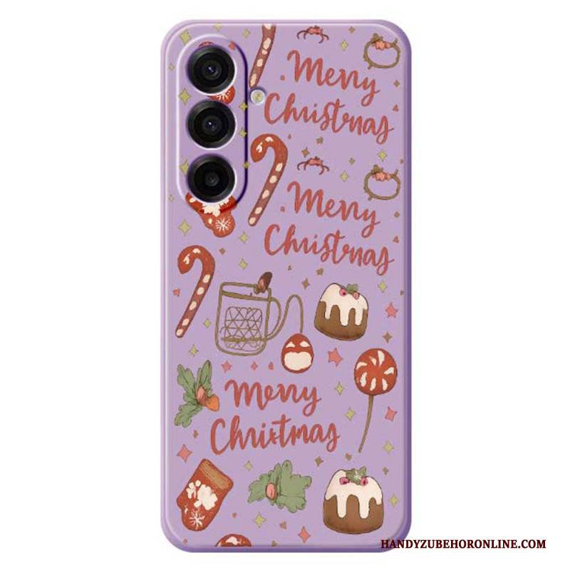 Hülle Samsung Galaxy A17 4g / 5g Frohe Weihnachten