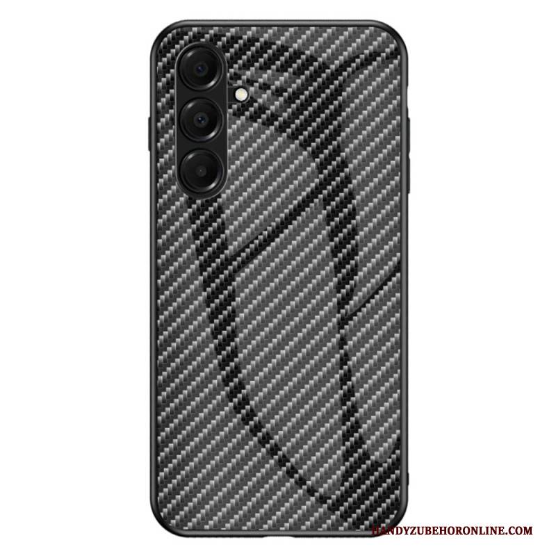 Hülle Samsung Galaxy A17 4g / 5g Gehärtetes Glas In Kohlefaseroptik