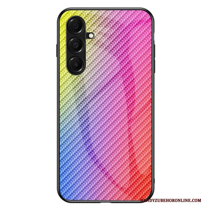 Hülle Samsung Galaxy A17 4g / 5g Gehärtetes Glas In Kohlefaseroptik