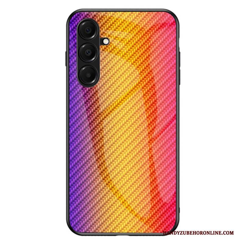 Hülle Samsung Galaxy A17 4g / 5g Gehärtetes Glas In Kohlefaseroptik