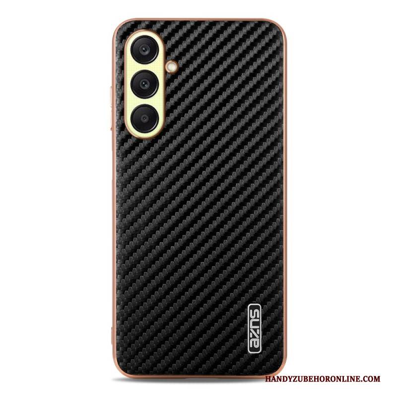 Hülle Samsung Galaxy A17 4g / 5g Handyhülle Azns Carbonfaser