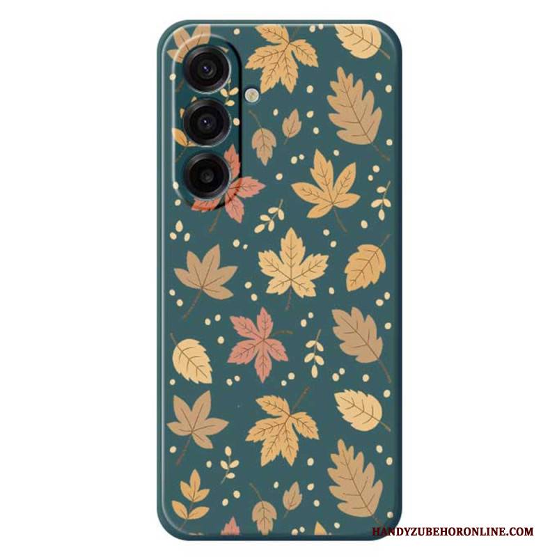 Hülle Samsung Galaxy A17 4g / 5g Handyhülle Blätter