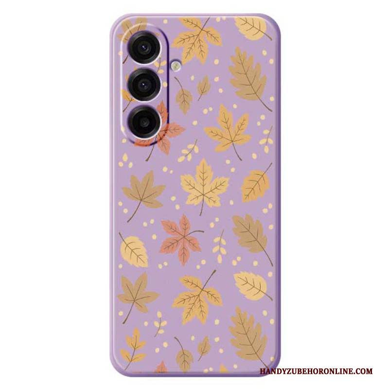 Hülle Samsung Galaxy A17 4g / 5g Handyhülle Blätter