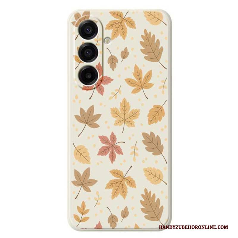 Hülle Samsung Galaxy A17 4g / 5g Handyhülle Blätter