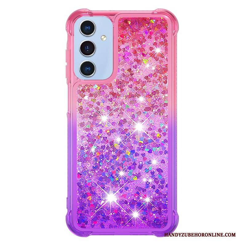 Hülle Samsung Galaxy A17 4g / 5g Handyhülle Glitzerverlauf