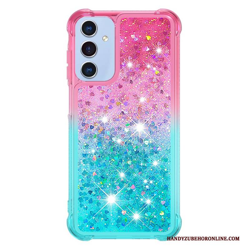 Hülle Samsung Galaxy A17 4g / 5g Handyhülle Glitzerverlauf