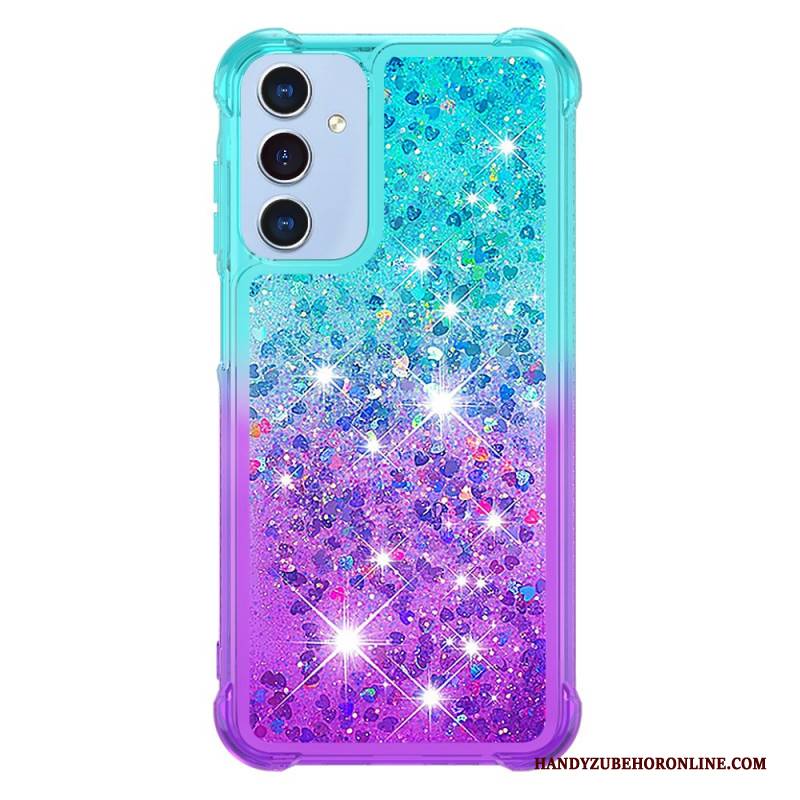 Hülle Samsung Galaxy A17 4g / 5g Handyhülle Glitzerverlauf