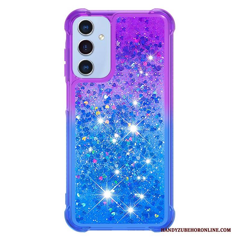 Hülle Samsung Galaxy A17 4g / 5g Handyhülle Glitzerverlauf