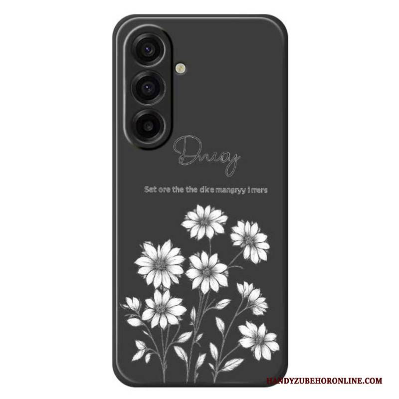 Hülle Samsung Galaxy A17 4g / 5g Handyhülle Grafische Blumen