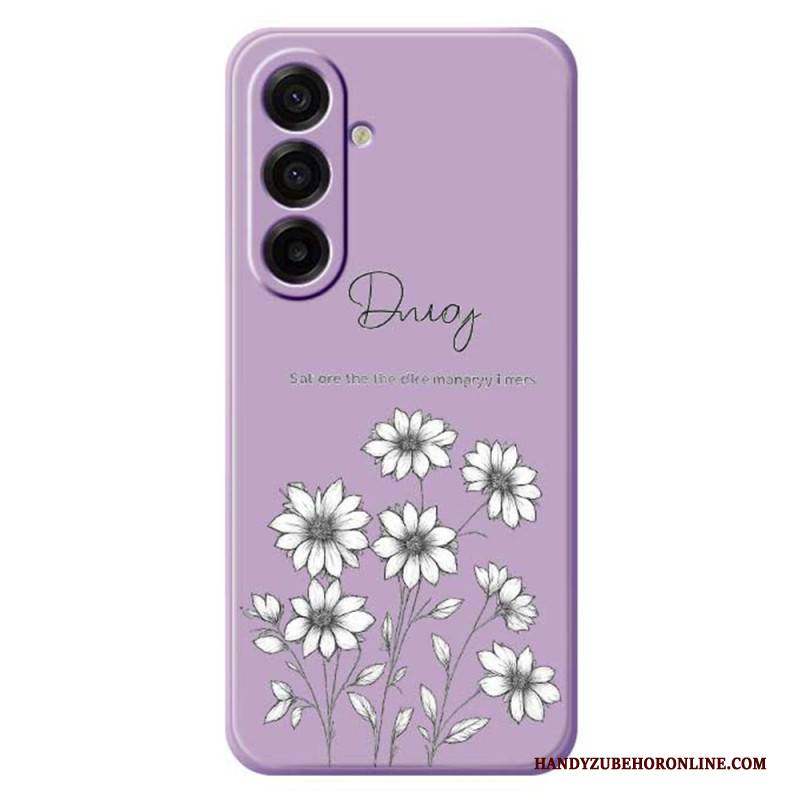 Hülle Samsung Galaxy A17 4g / 5g Handyhülle Grafische Blumen