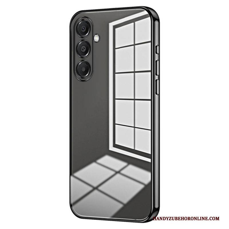 Hülle Samsung Galaxy A17 4g / 5g Handyhülle Kanten Mit Metallic-effekt