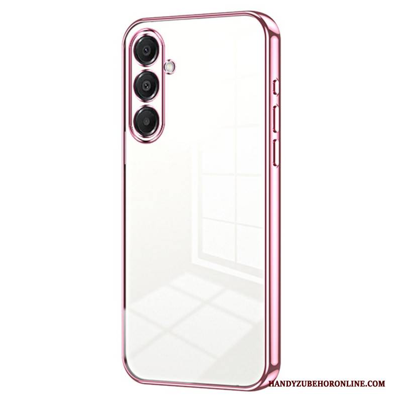 Hülle Samsung Galaxy A17 4g / 5g Handyhülle Kanten Mit Metallic-effekt