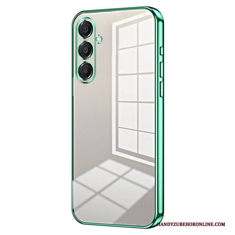 Hülle Samsung Galaxy A17 4g / 5g Handyhülle Kanten Mit Metallic-effekt