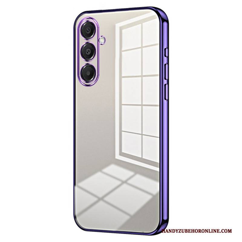 Hülle Samsung Galaxy A17 4g / 5g Handyhülle Kanten Mit Metallic-effekt