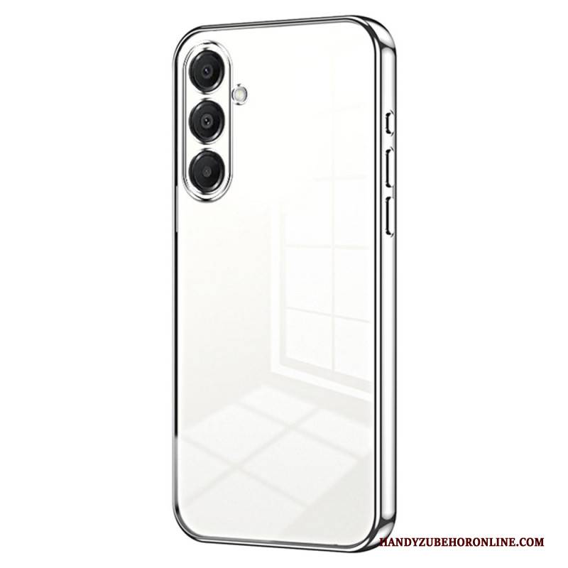 Hülle Samsung Galaxy A17 4g / 5g Handyhülle Kanten Mit Metallic-effekt