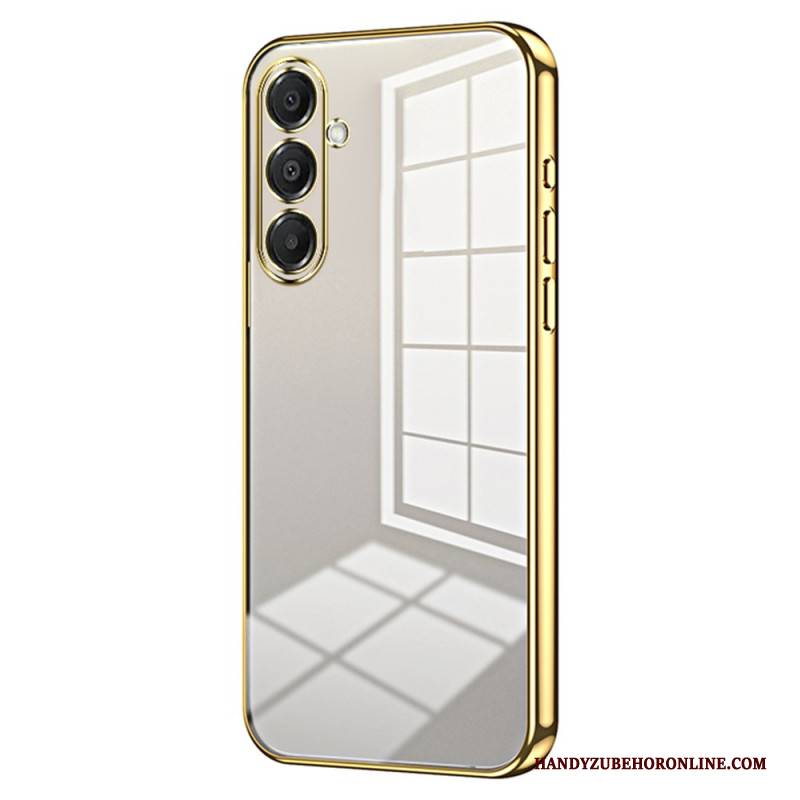 Hülle Samsung Galaxy A17 4g / 5g Handyhülle Kanten Mit Metallic-effekt