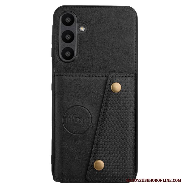 Hülle Samsung Galaxy A17 4g / 5g Handyhülle Kartenhalter In Lederoptik