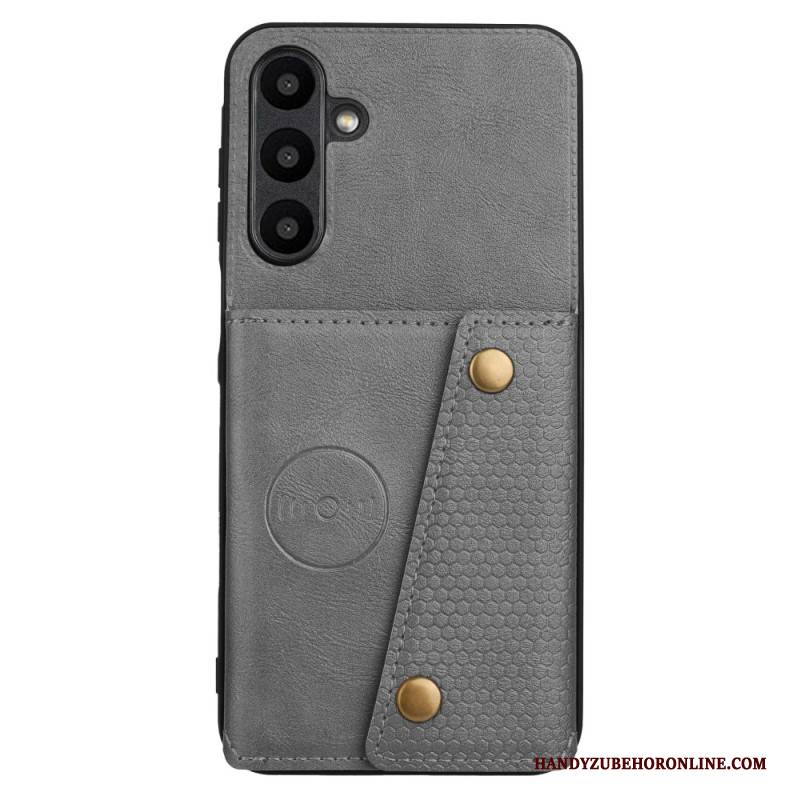 Hülle Samsung Galaxy A17 4g / 5g Handyhülle Kartenhalter In Lederoptik