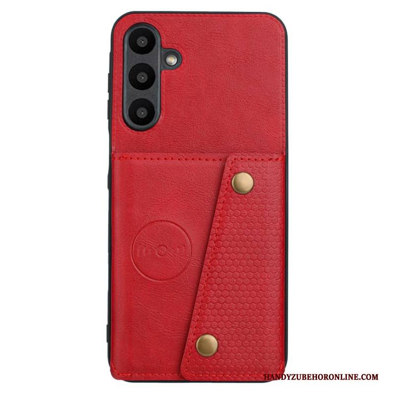 Hülle Samsung Galaxy A17 4g / 5g Handyhülle Kartenhalter In Lederoptik