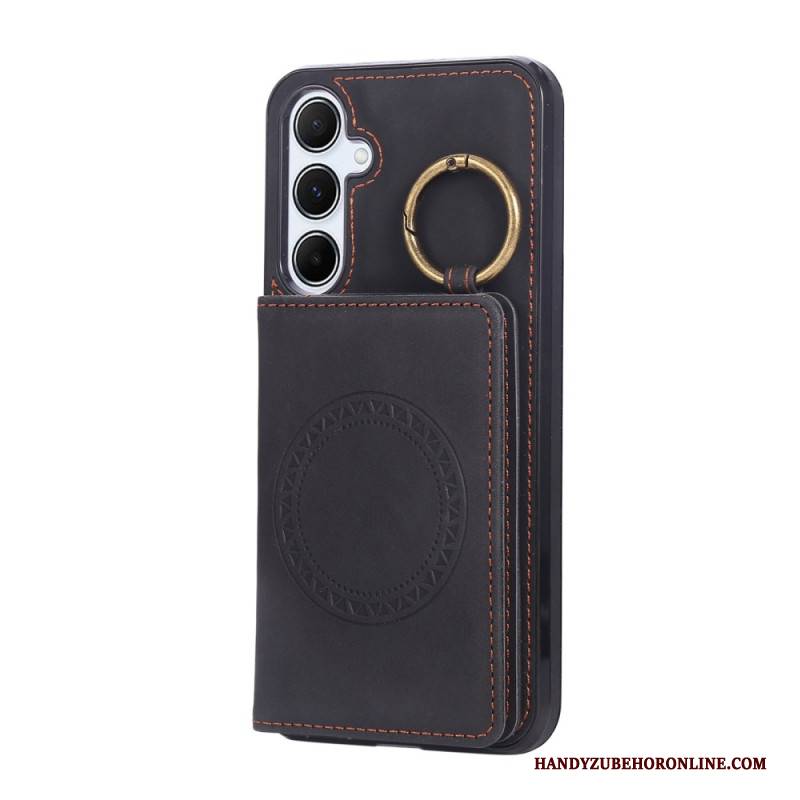 Hülle Samsung Galaxy A17 4g / 5g Handyhülle Kartenhalter Und Ring