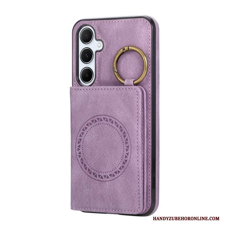 Hülle Samsung Galaxy A17 4g / 5g Handyhülle Kartenhalter Und Ring