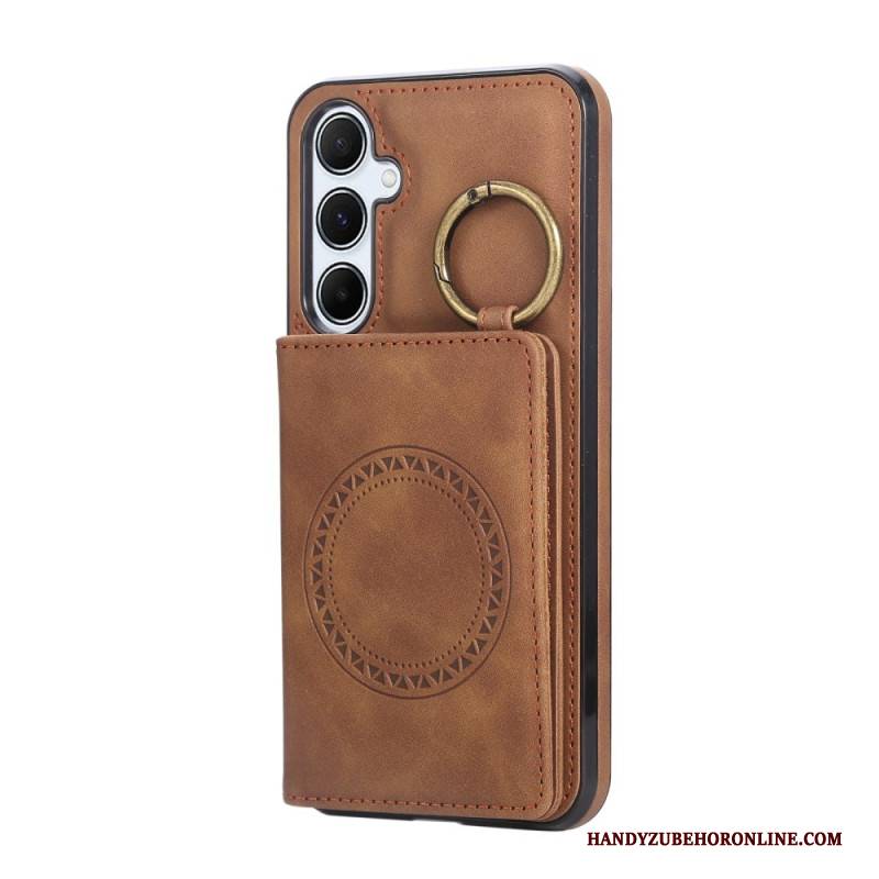 Hülle Samsung Galaxy A17 4g / 5g Handyhülle Kartenhalter Und Ring