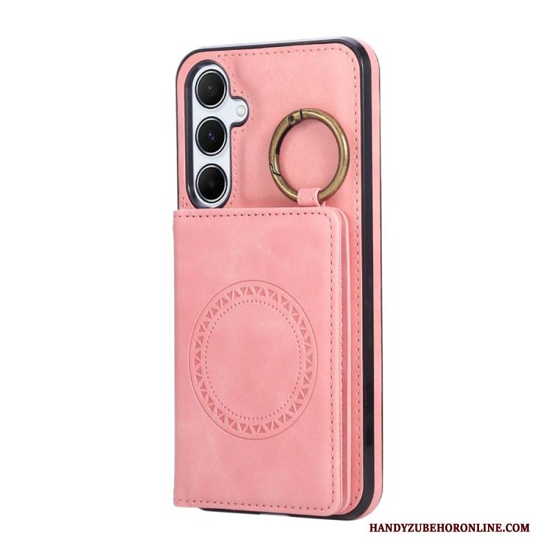 Hülle Samsung Galaxy A17 4g / 5g Handyhülle Kartenhalter Und Ring