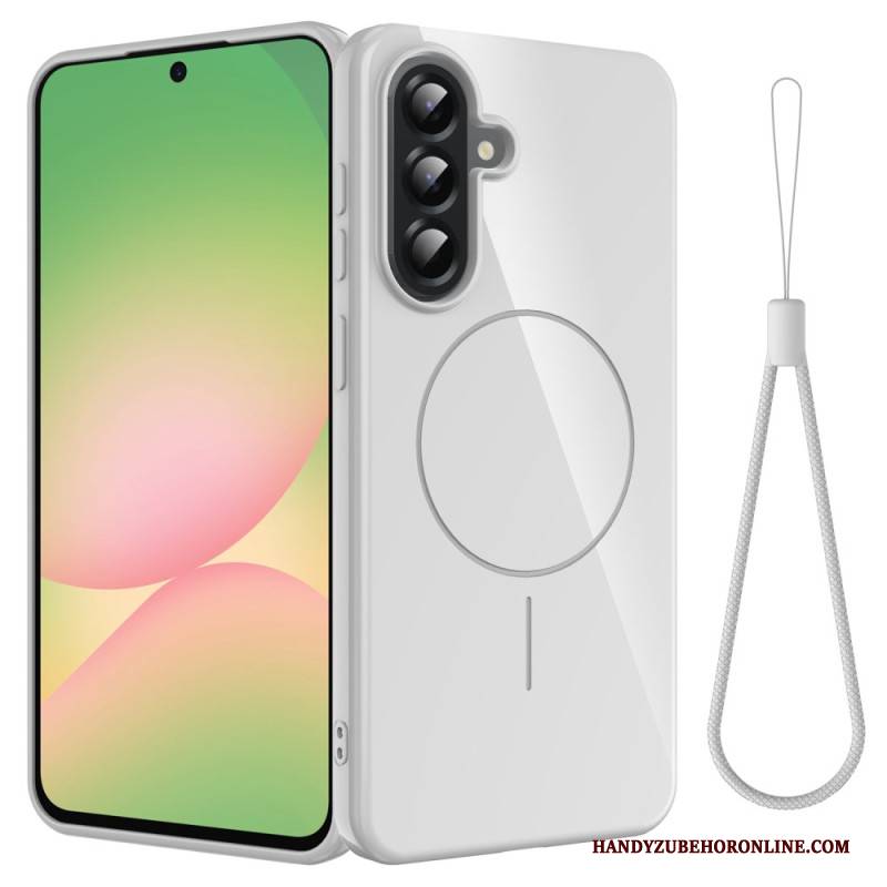 Hülle Samsung Galaxy A17 4g / 5g Handyhülle Magnetisch Mit Handschlaufe