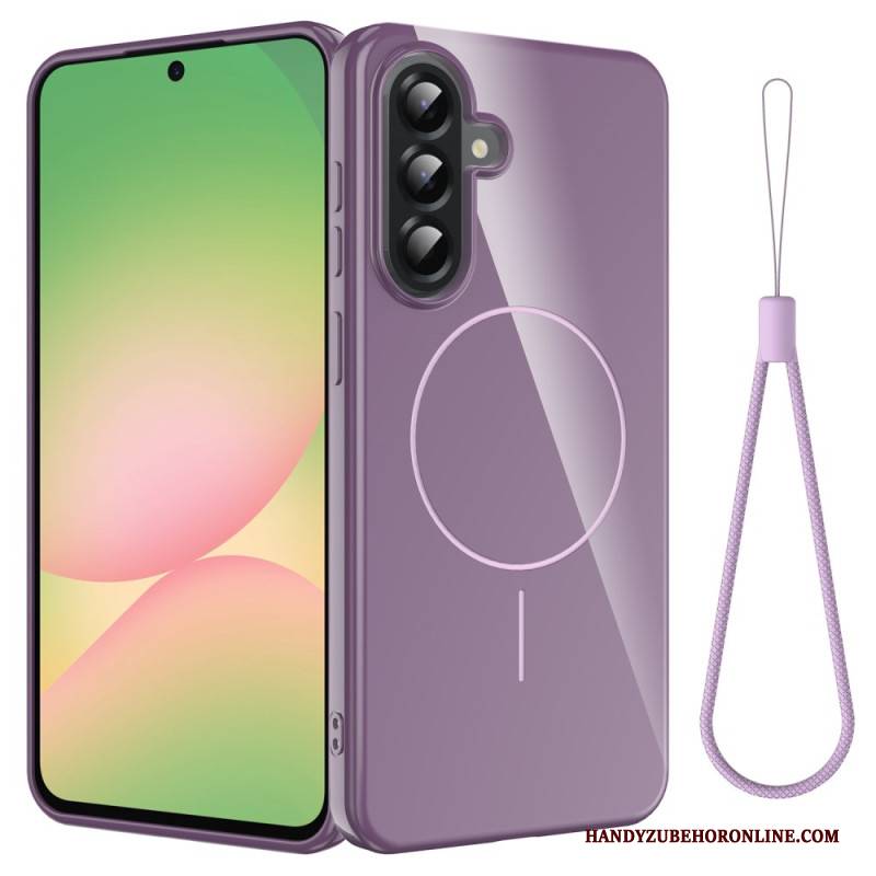 Hülle Samsung Galaxy A17 4g / 5g Handyhülle Magnetisch Mit Handschlaufe