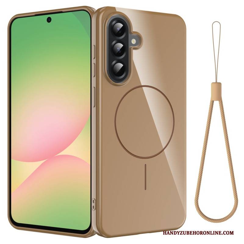 Hülle Samsung Galaxy A17 4g / 5g Handyhülle Magnetisch Mit Handschlaufe