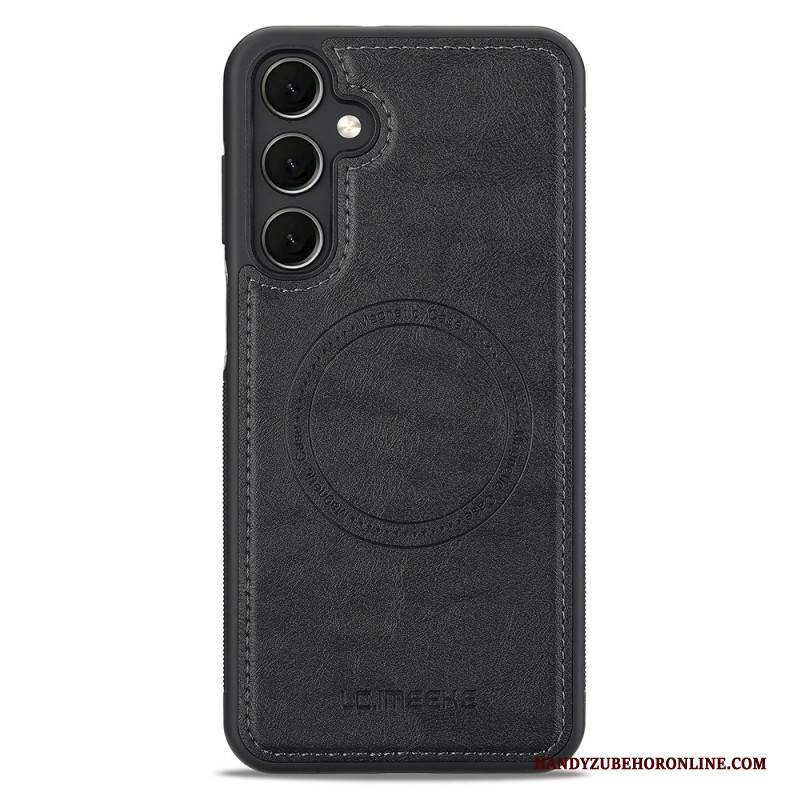 Hülle Samsung Galaxy A17 4g / 5g Handyhülle Magnetisch Wildlederoptik