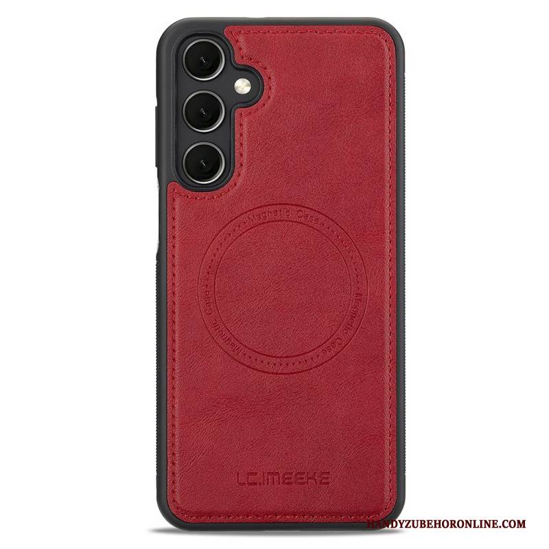 Hülle Samsung Galaxy A17 4g / 5g Handyhülle Magnetisch Wildlederoptik