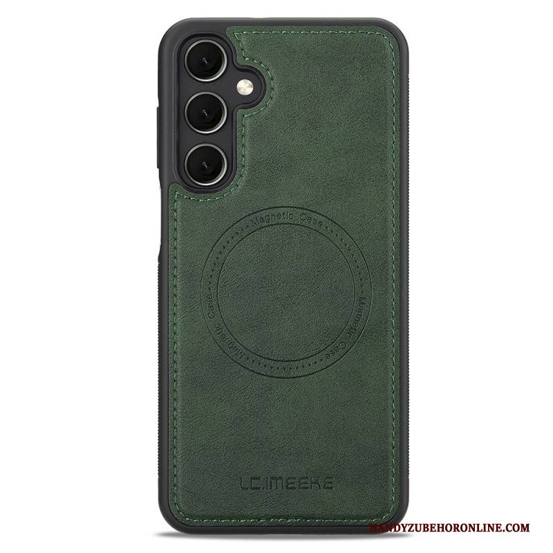 Hülle Samsung Galaxy A17 4g / 5g Handyhülle Magnetisch Wildlederoptik