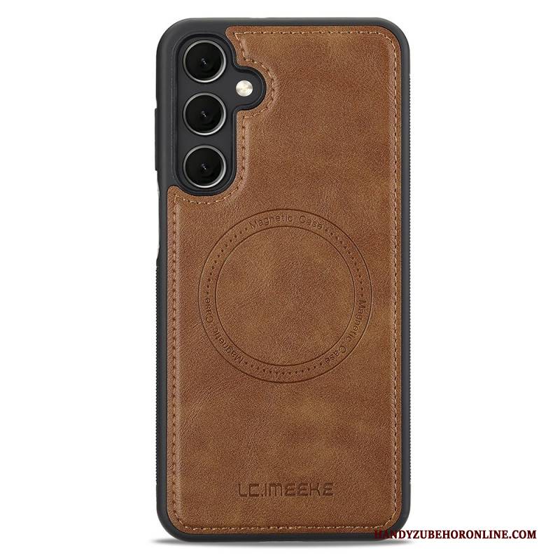 Hülle Samsung Galaxy A17 4g / 5g Handyhülle Magnetisch Wildlederoptik