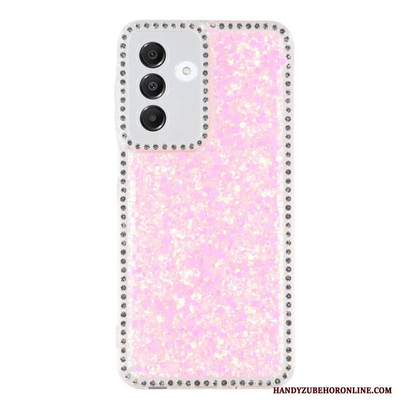 Hülle Samsung Galaxy A17 4g / 5g Handyhülle Pailletten Und Strasssteine