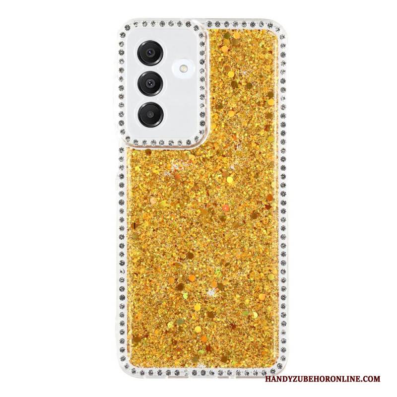 Hülle Samsung Galaxy A17 4g / 5g Handyhülle Pailletten Und Strasssteine
