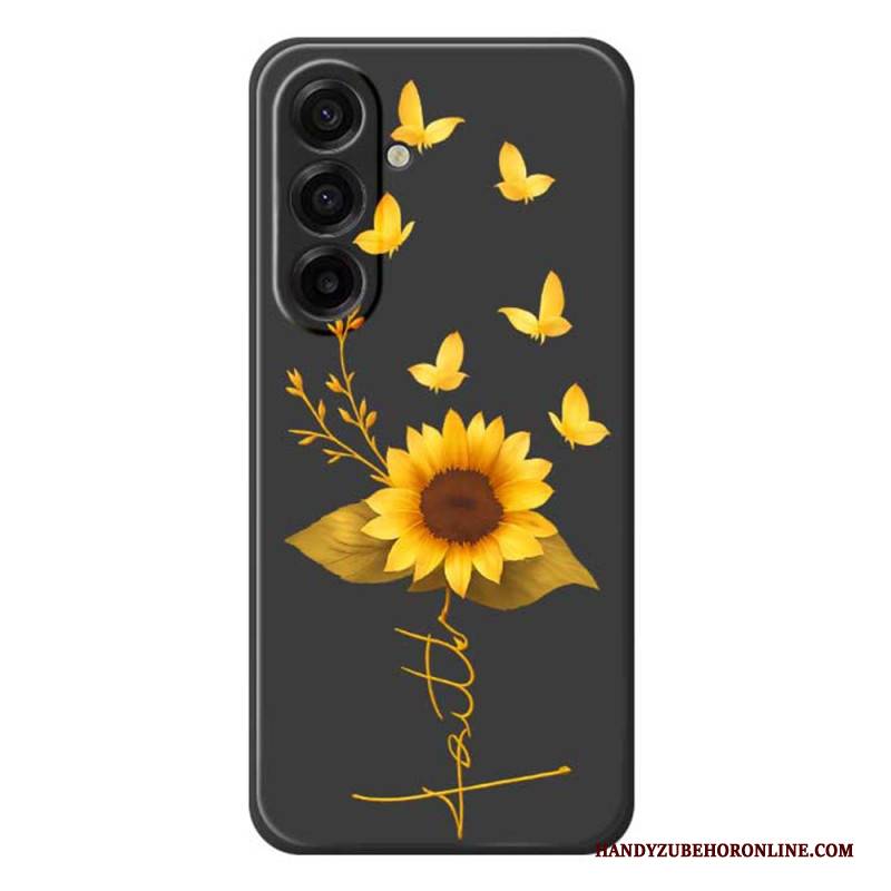 Hülle Samsung Galaxy A17 4g / 5g Handyhülle Sonnenblume