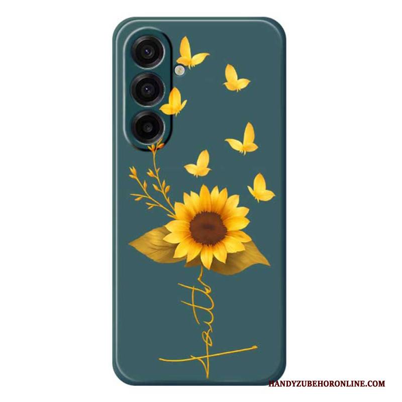 Hülle Samsung Galaxy A17 4g / 5g Handyhülle Sonnenblume