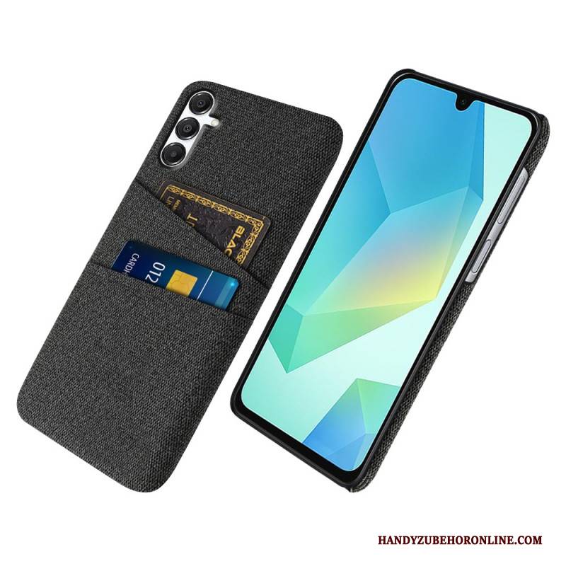Hülle Samsung Galaxy A17 4g / 5g Handyhülle Stoffkartenhalter