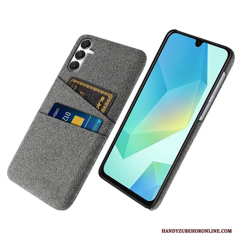 Hülle Samsung Galaxy A17 4g / 5g Handyhülle Stoffkartenhalter