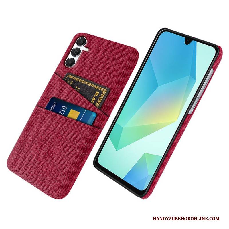 Hülle Samsung Galaxy A17 4g / 5g Handyhülle Stoffkartenhalter