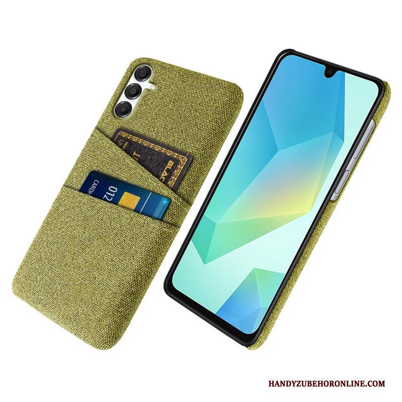 Hülle Samsung Galaxy A17 4g / 5g Handyhülle Stoffkartenhalter