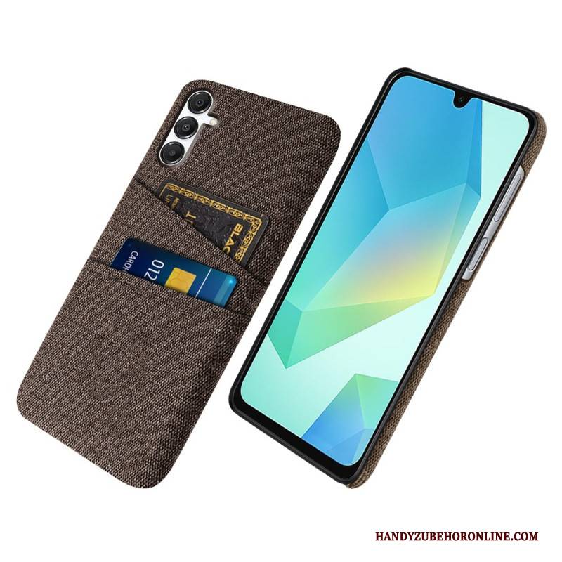 Hülle Samsung Galaxy A17 4g / 5g Handyhülle Stoffkartenhalter