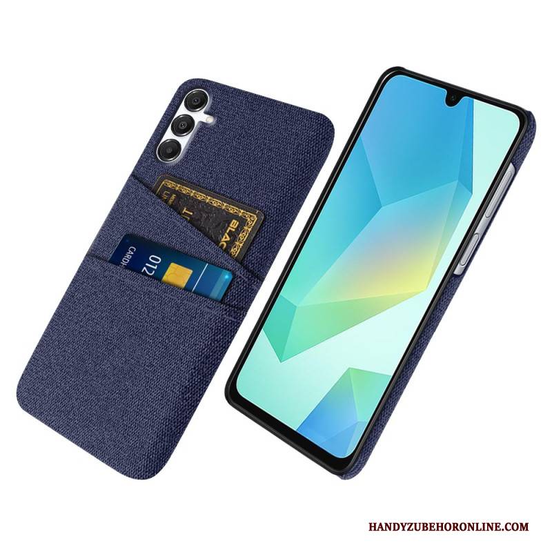 Hülle Samsung Galaxy A17 4g / 5g Handyhülle Stoffkartenhalter