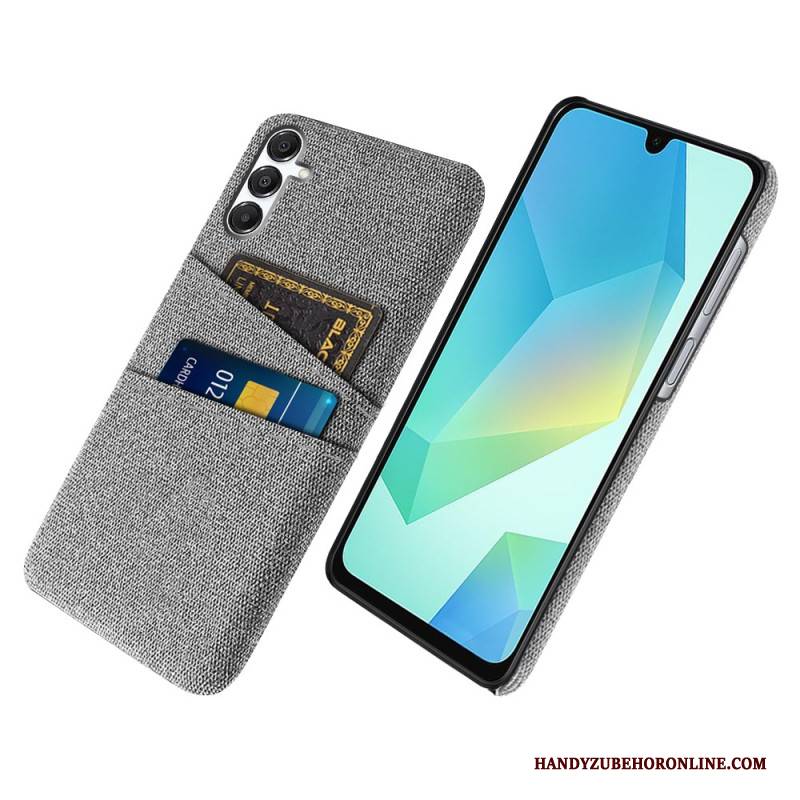 Hülle Samsung Galaxy A17 4g / 5g Handyhülle Stoffkartenhalter