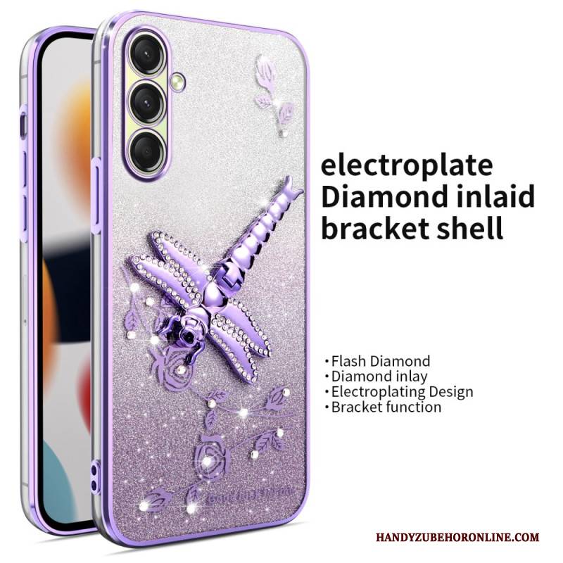 Hülle Samsung Galaxy A17 4g / 5g Kadem Libellenhalter